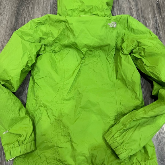 The North Face Lime Green Jacket - Picture 4 of 4